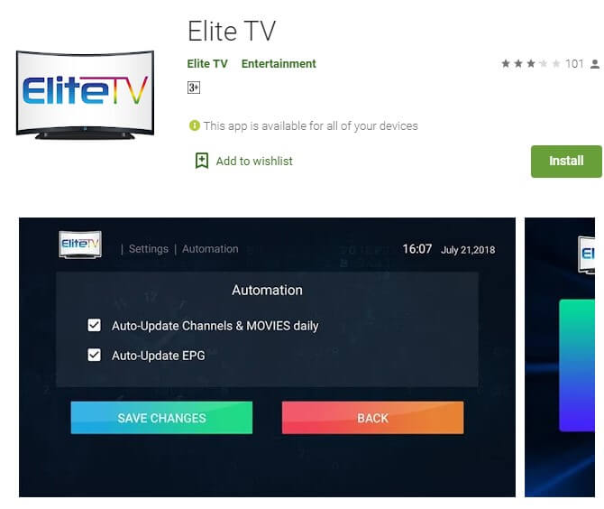 elite tv streams