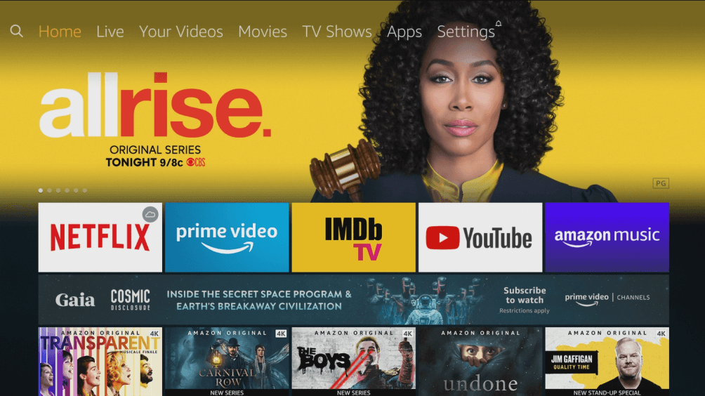 Fire TV Settings