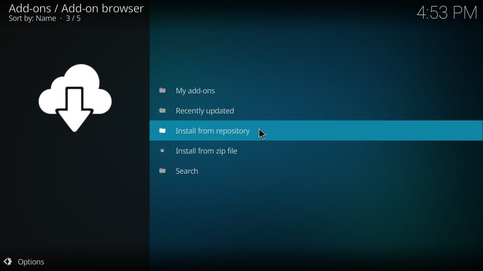 KS Hosting IPTV as Kodi Addon