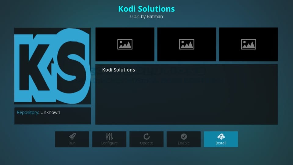 KS Hosting IPTV as Kodi Addon
