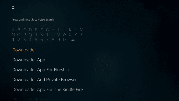 Downloader - Youstream IPTV