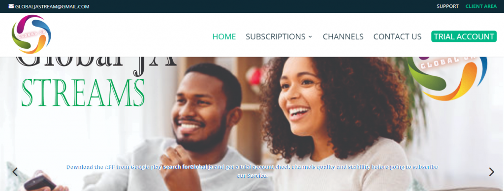 Sign Up for Global JA Streams