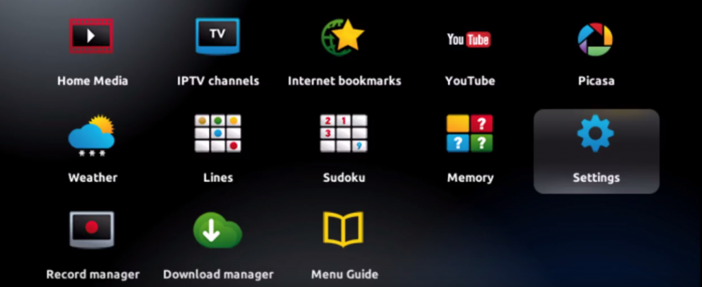 Planet IPTV on MAG Devices 