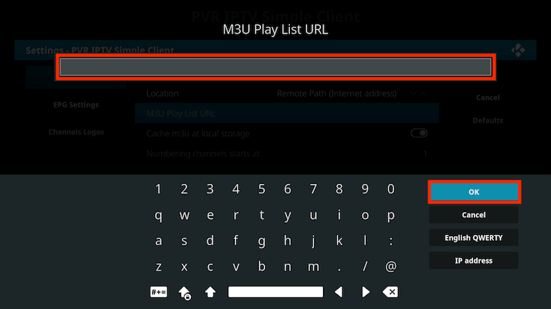 Planet IPTV with Kodi