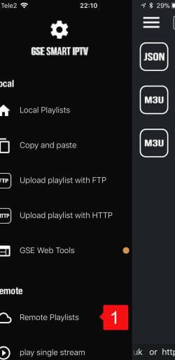 Remote Playlist