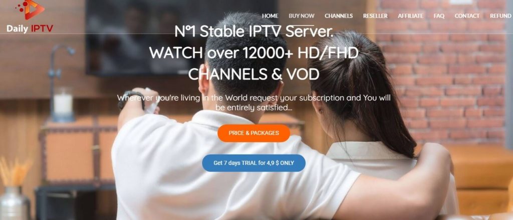 Buy Now - Daily IPTV