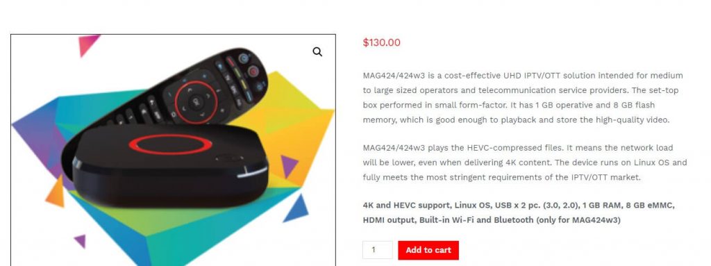 Add to Cart button