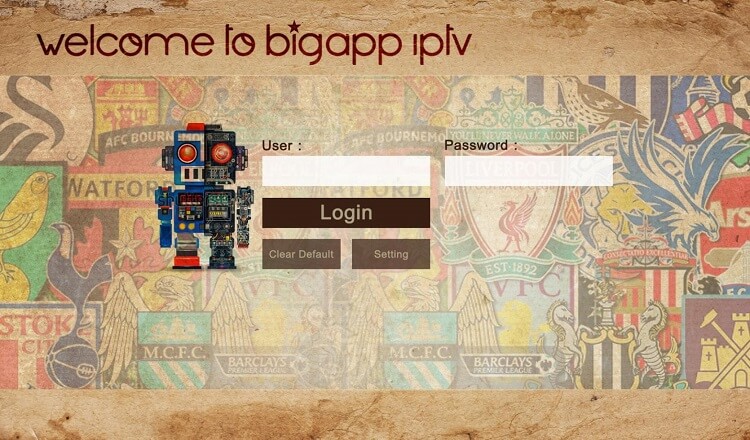 Watch BIGAPP IPTV on Android Device