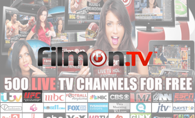 Filmon TV IPTV