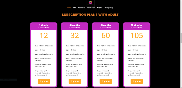 Pricing