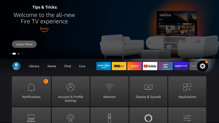 Settings - HN IPTV