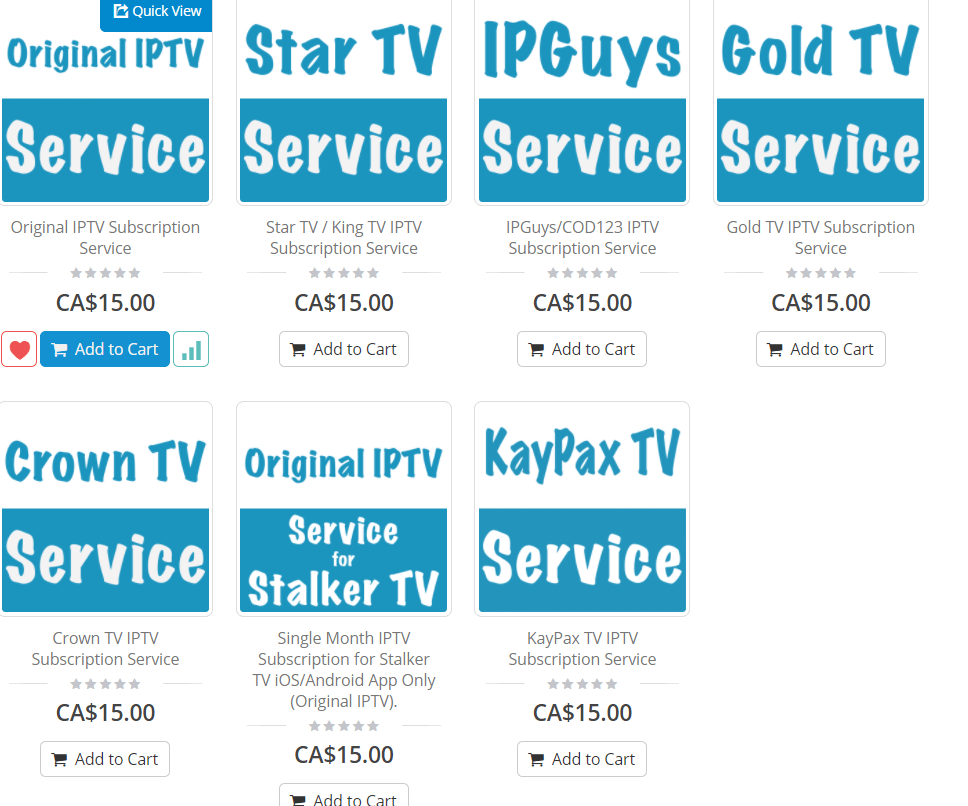 Sign Up IPTV Hut