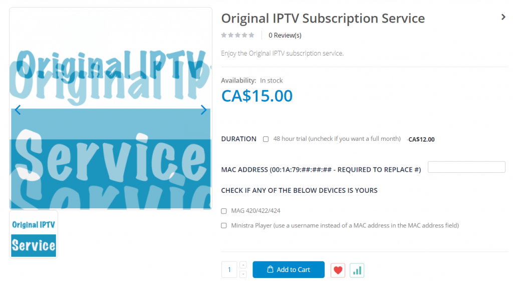 Sign Up IPTV Hut