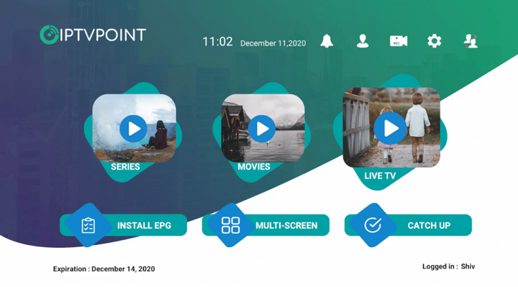 watch IPTV Point on Android