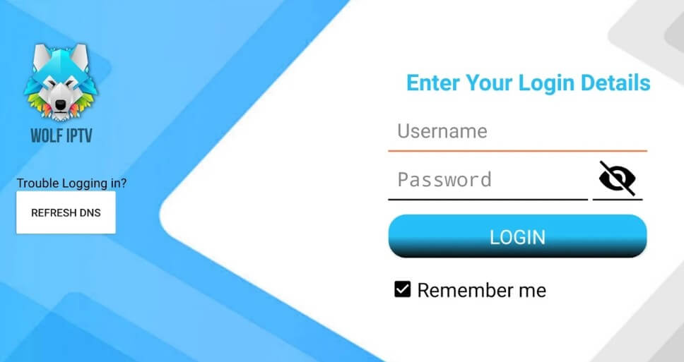 Login - Wolf IPTV