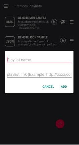 Watch Tvheadend IPTV on Smartphone