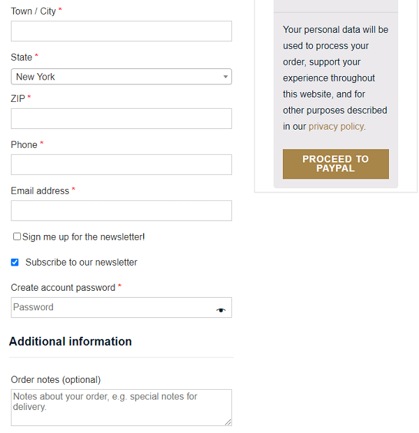 Sign Up