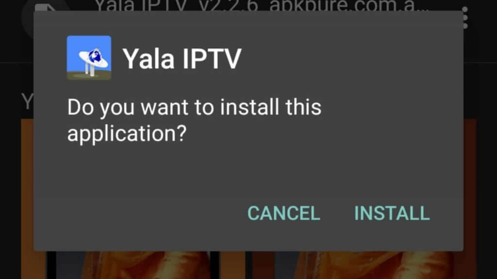 Watch Yala IPTV on Android Devices