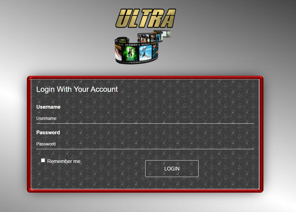 Ultra -Apex TV IPTV web player
