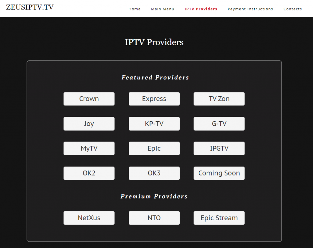 Zeus Iptv Features Pricing And Installation Guide Iptv Player Guide