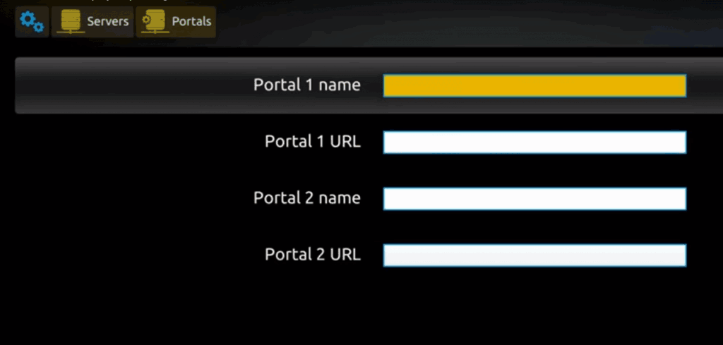 Portal URL