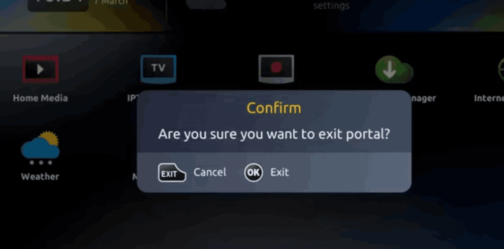 Exit portal - World IPTV