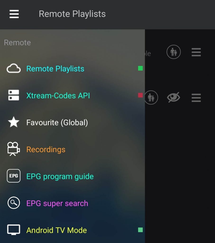 remote playlist - Excel IPTV