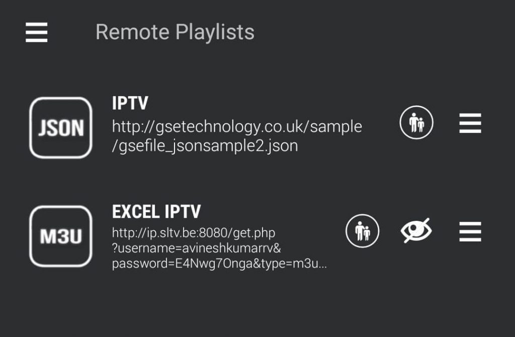 Remote Playlist