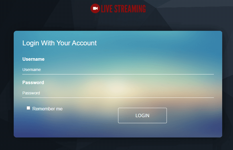 Login - Excel IPTV