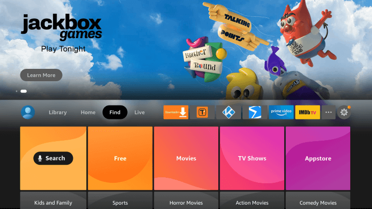 Settings - Mexico IPTV
