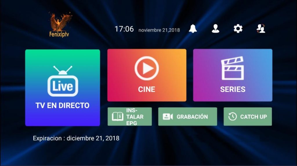 Fenix IPTV