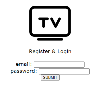 Panda IPTV - register