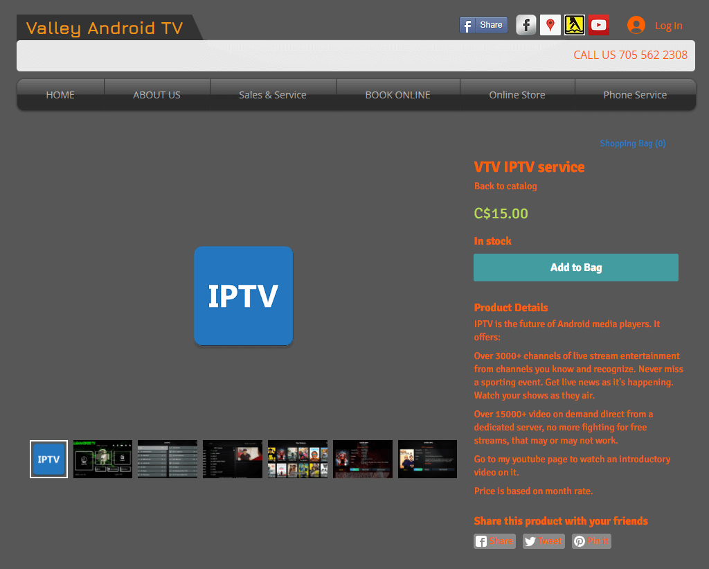 IPTV -VTV IPTV