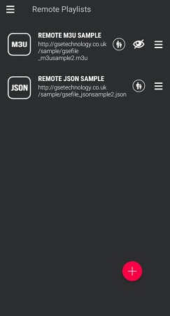 remote playlist - Cloudnine IPTV