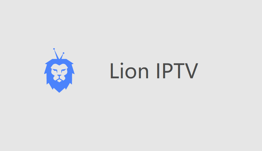 Lion IPTV – Stream 7000+ TV Channels and Movies