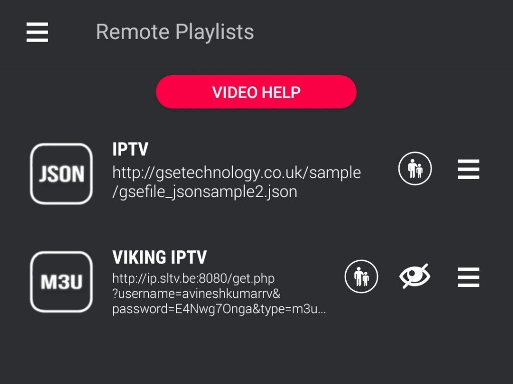 Remote playlist - Viking IPTV