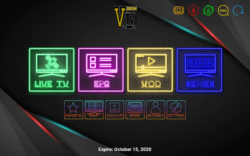 e vision iptv