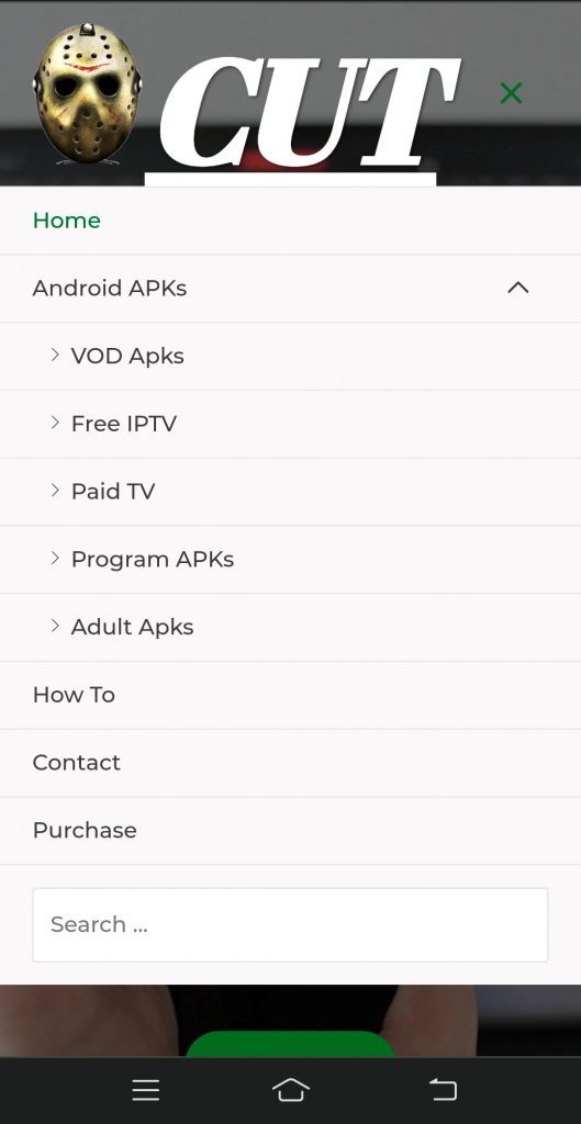 Select any IPTV category to get Cablekill IPTV.