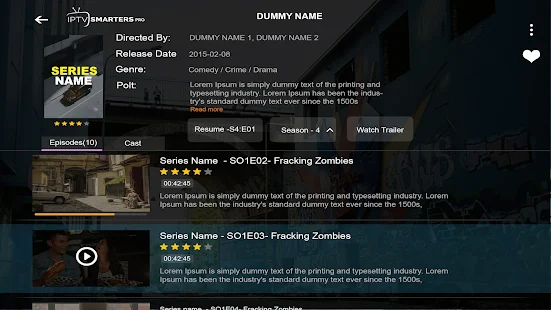 Select any movie to watch IPTV Gang
