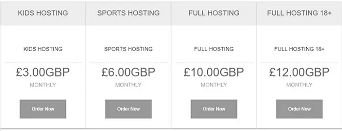 Select Order Now to Stream Superior IPTV
