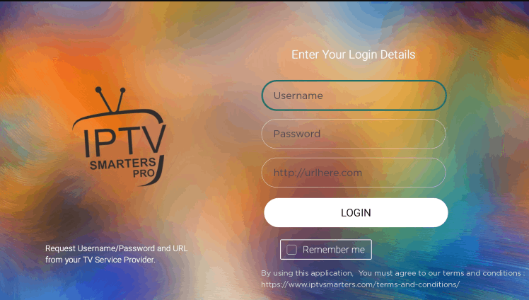 Select Login
