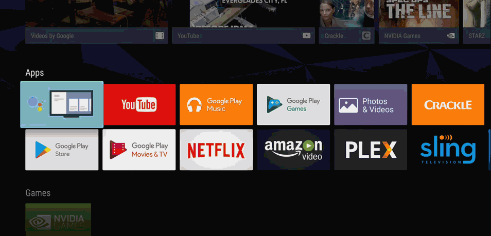 Open Google Play Store on Hisense Smart TV