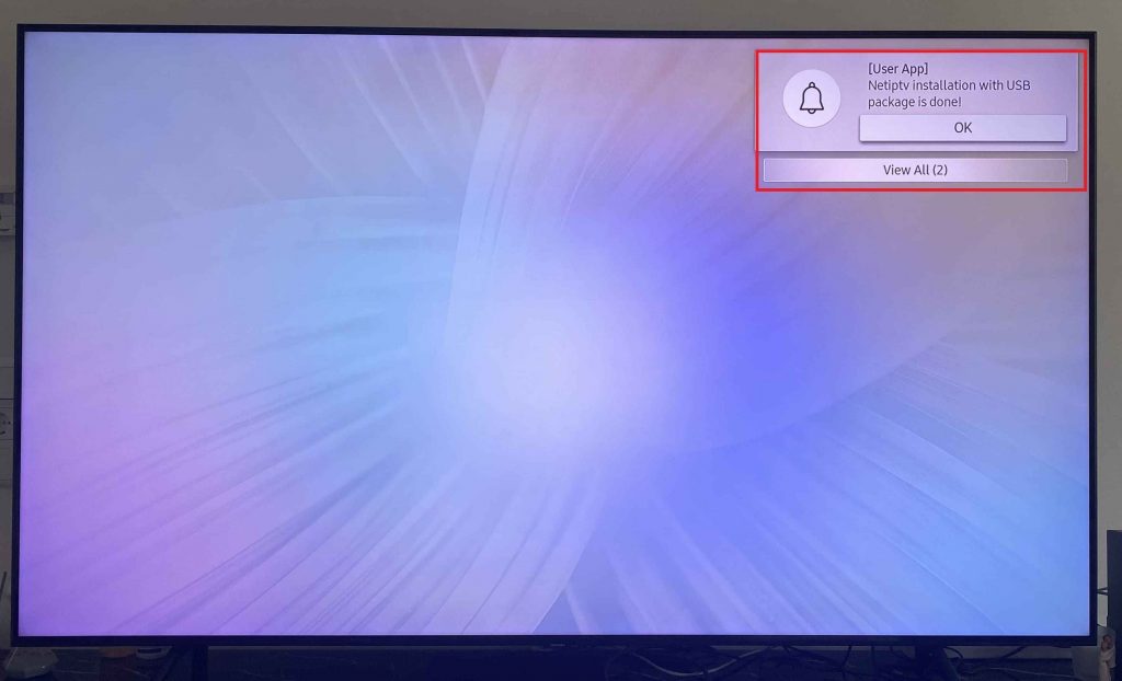 Net IPTV on Smart TV