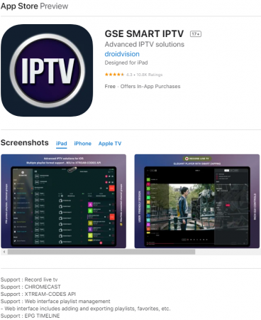 edge tv apk