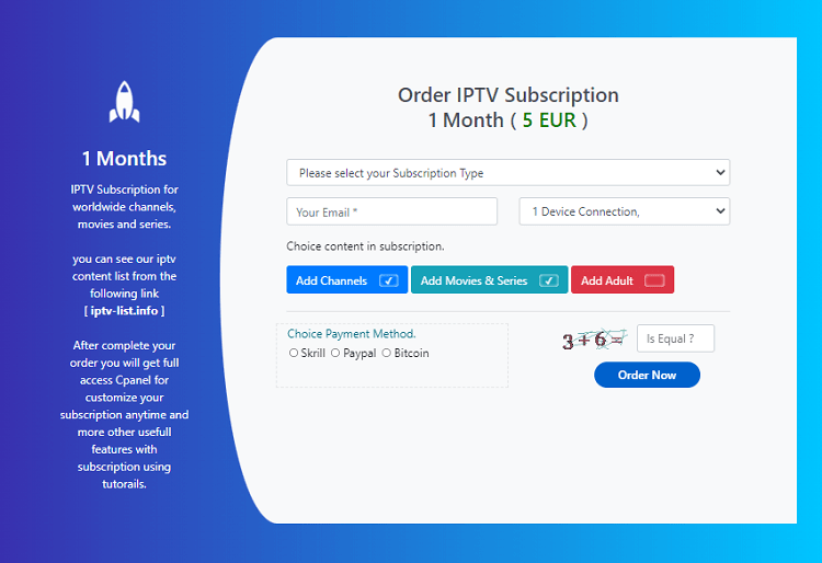 Sign up for Geo IPTV