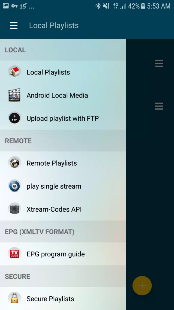 Click Remote Playlists