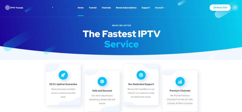 Visit IPTV Trends website