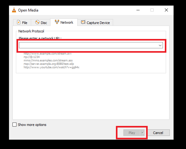 Enter the M3U link of OK2 IPTV