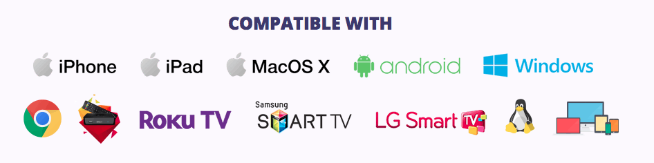 IPTV compatible devices