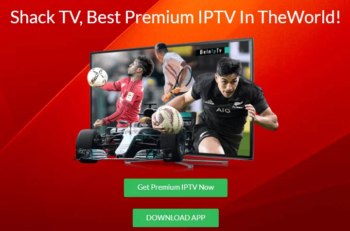 Shack IPTV website